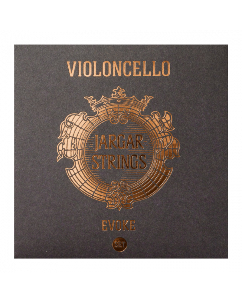 JEU violoncelle JARGAR EVOKE - tirant moyen