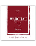 photo de Mi boucle violon 4/4 WARCHAL 'Karneol' - âme synthétique