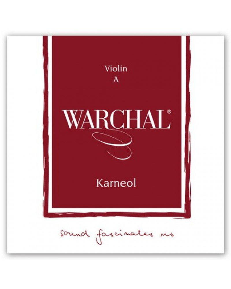photo de SOL violon 4/4 WARCHAL 'Karneol' - âme synthétique