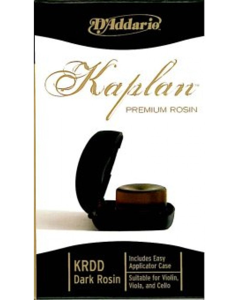 photo de Colophane KAPLAN PREMIUM foncé violon, alto, violoncelle