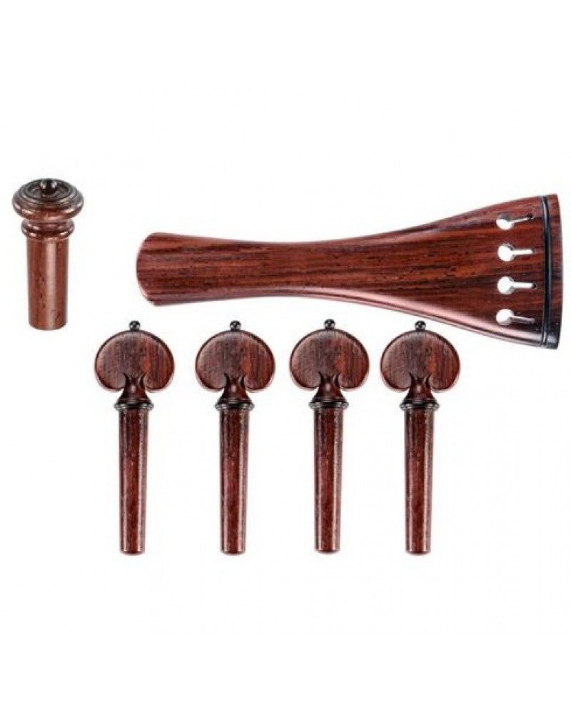 photo de Parrure violon 4/4 - 6 pièces - Tintul
