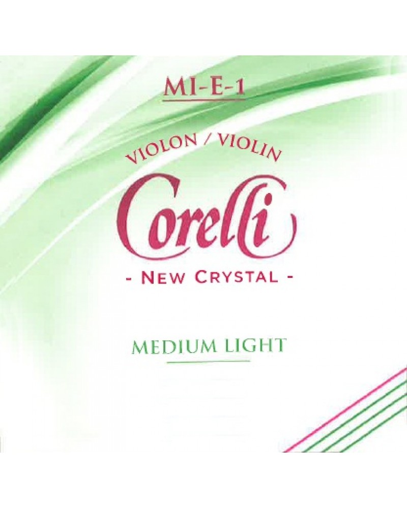 photo de SOL violon NEW CRYSTAL CORELLI Médium light