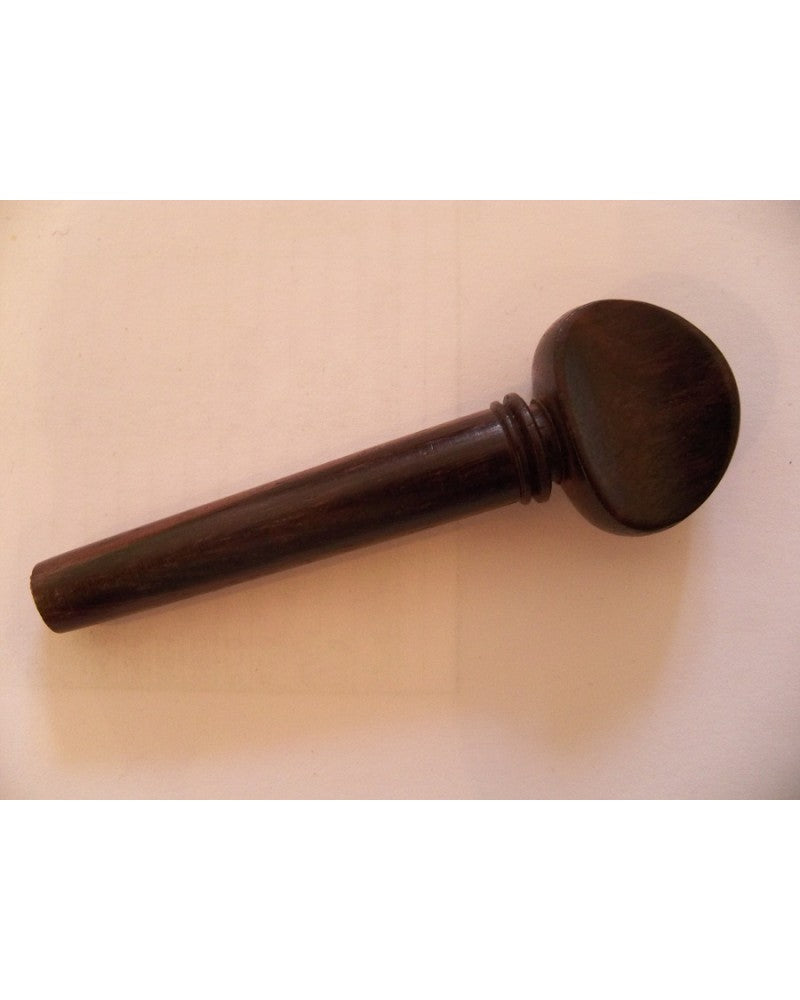 photo de Cheville violon 1/2 non percée modèle français palissandre