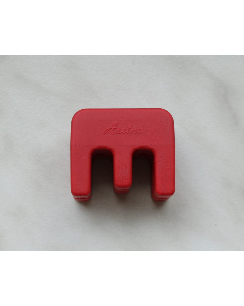 photo de Sourdine pour violon 4/4 à 1/2 & alto, 3 branches, métal/caoutchouc, coloris ROUGE