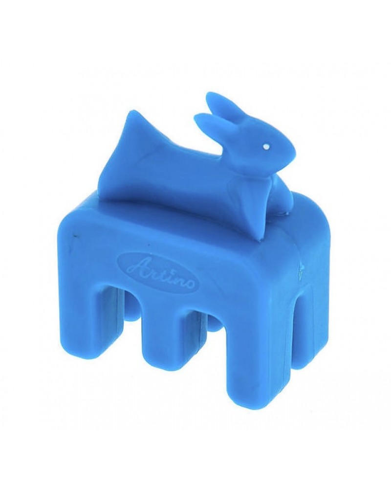 Sourdine pour violon et alto - peigne métal/caoutchouc - Lapin bleu