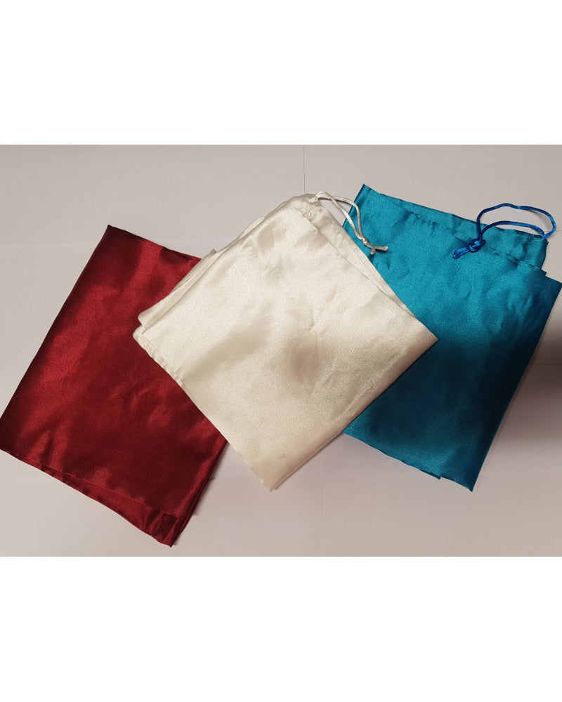 photo de Pyjama pour violon - Soie - Rouge