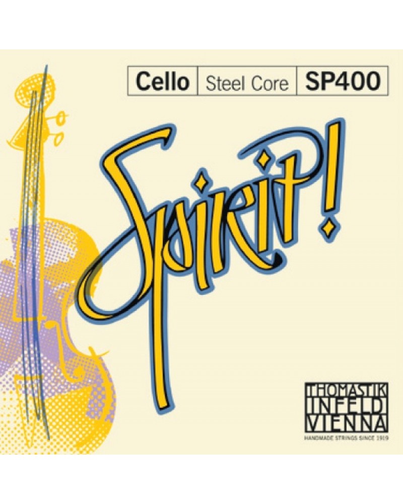 photo de RE violoncelle 3/4 SPIRIT tirant moyen