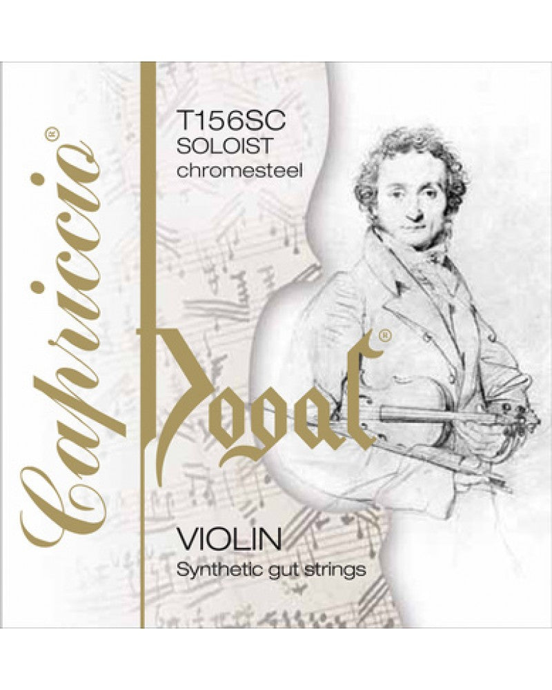 photo de La boyau synthétique [boule] violon 4/4 DOGAL Capriccio soliste