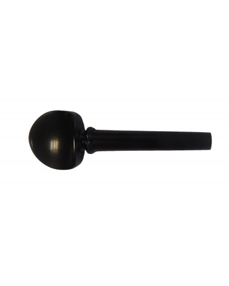 photo de Cheville violon 4/4 en ébène - Modèle Suisse - Diam 8 mm - Petit cône