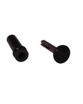photo de Bouton attache cordier pour violon 4/4-3/4 en PALISSANDRE diametre medium - 3 CERCLES