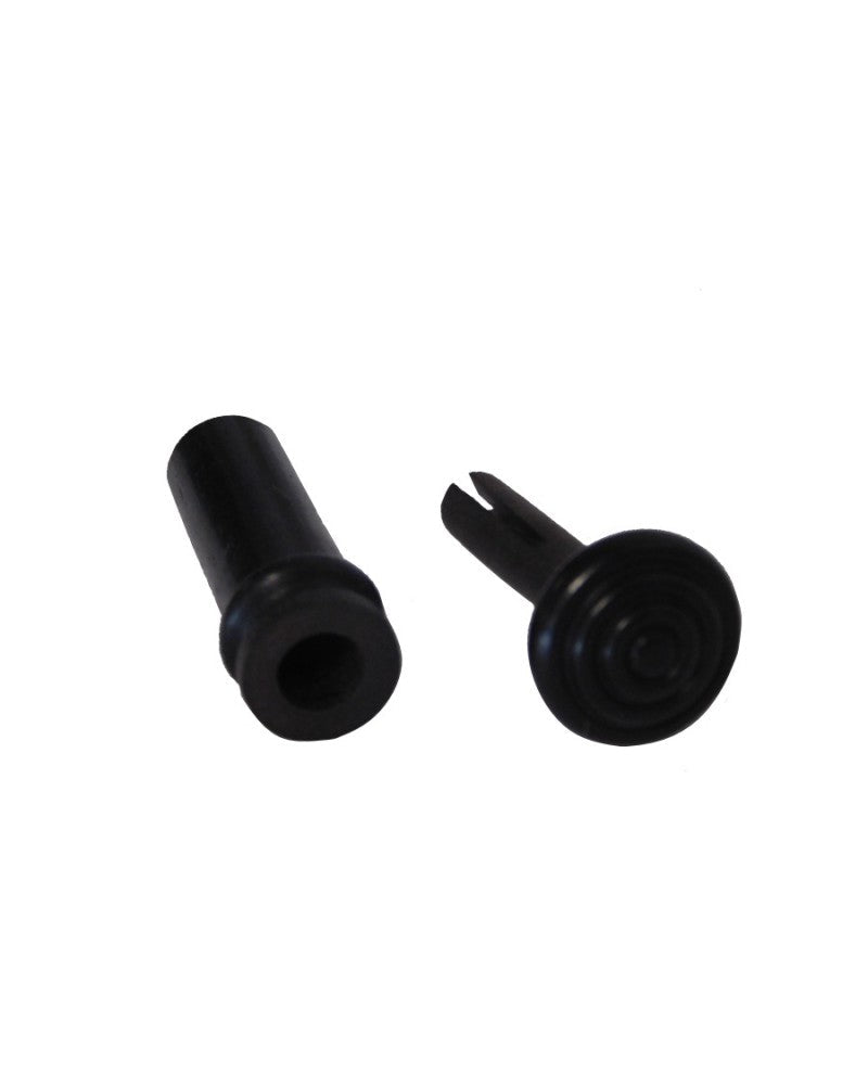 photo de Bouton attache cordier pour violon 4/4-3/4 en EBENE diamètre medium - 3 CERCLES