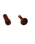 photo de Bouton attache cordier pour violon 4/4-3/4 en BUIS diametre medium