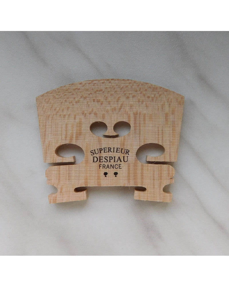 photo de Chevalet violon 3/4 - 4/4 DESPIAU "Pô" non préparé - Traité - 39mm - Qualité B