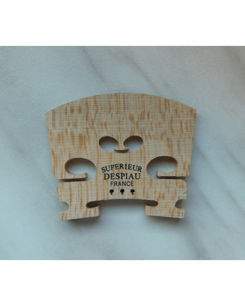 photo de Chevalet violon 4/4 DESPIAU "Seine" non préparé - Traité - 41 mm - Qualité A