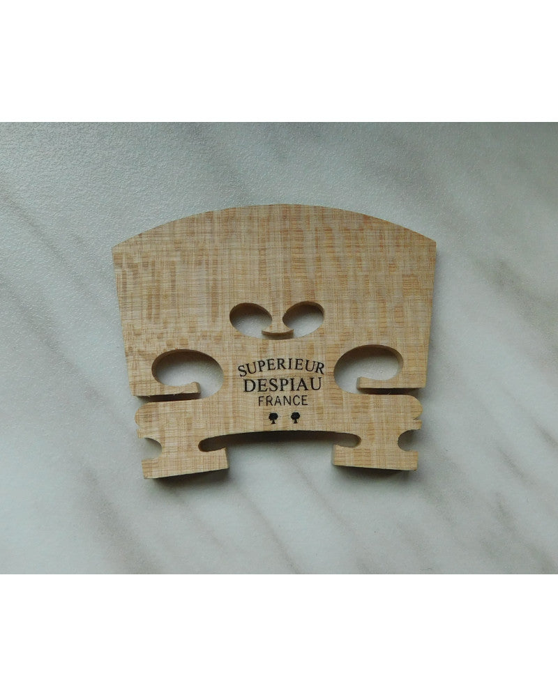 photo de Chevalet violon 4/4 DESPIAU "Loire" non préparé - Traité - 42mm - Qualité B