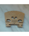 photo de Chevalet violon DESPIAU "Seine" non préparé - Traité - 42mm - Qualité C