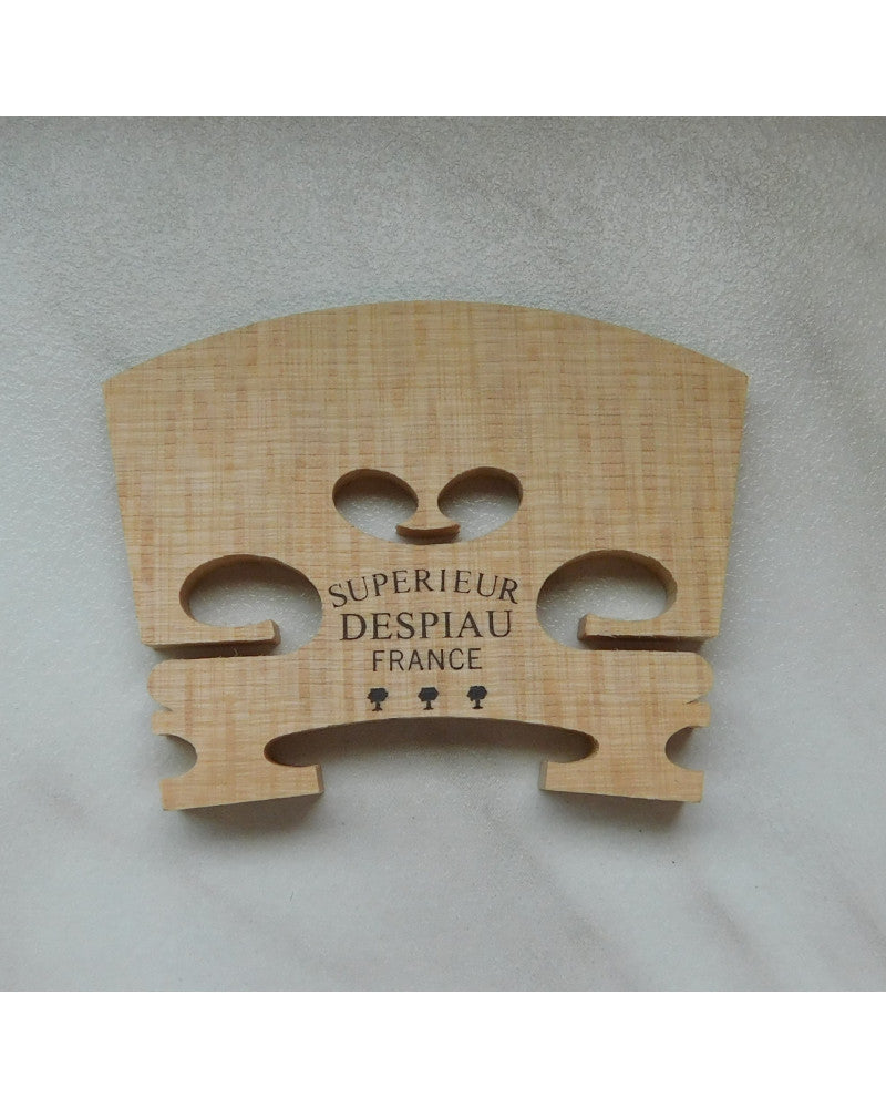 photo de Chevalet violon 4/4 DESPIAU "Durance" - Non préparé - Traité - Cœur normal - 38mm - Qualité A