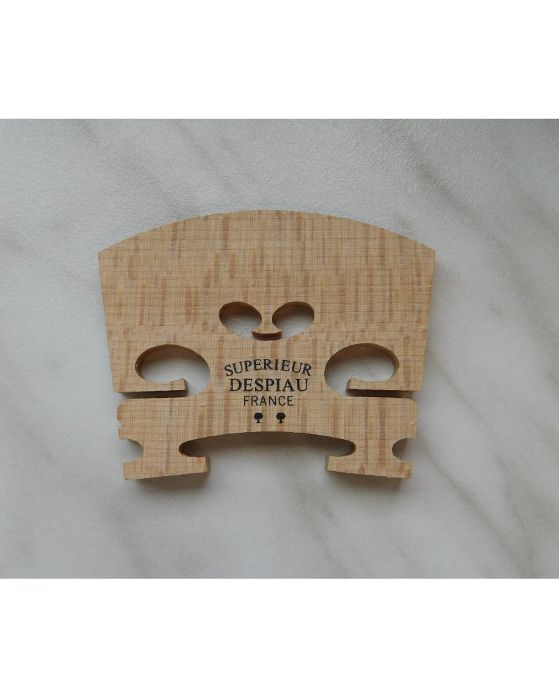 photo de Chevalet violon 4/4 DESPIAU "Durance" non préparé - Traité - 40mm - Qualité B