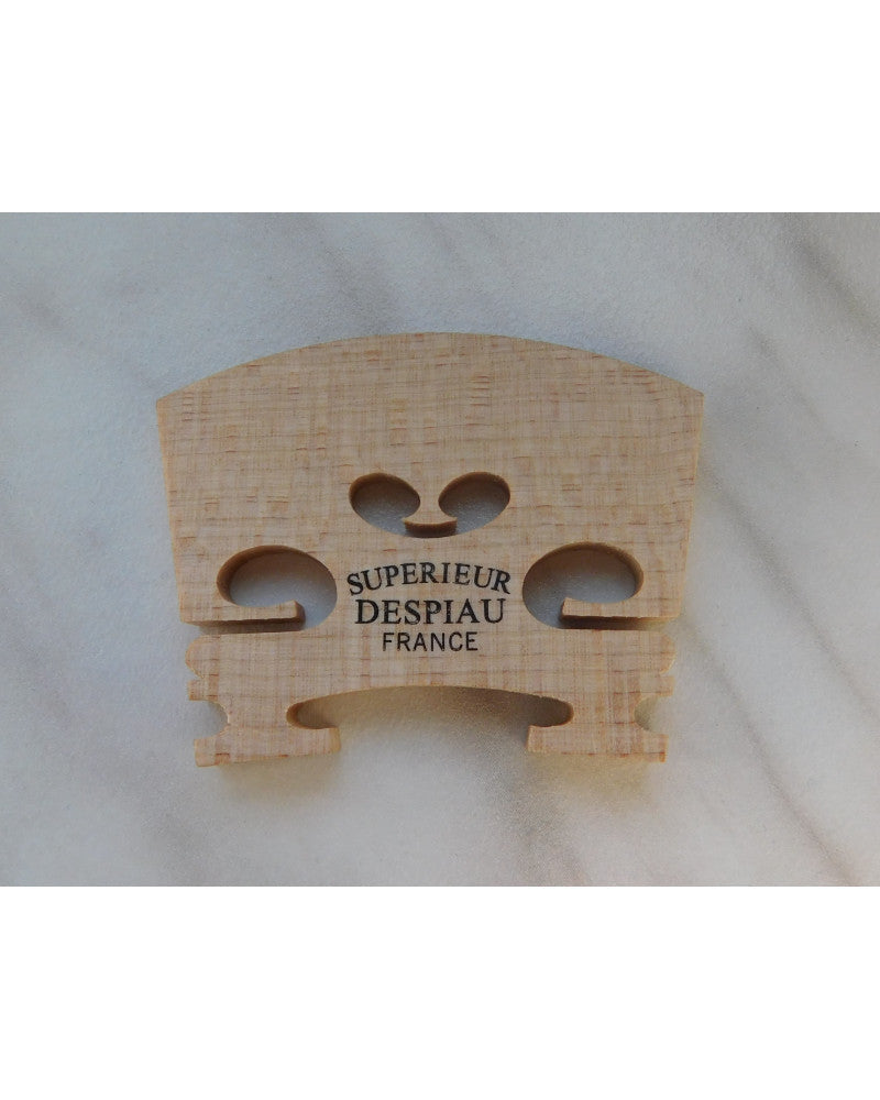 photo de Chevalet violon 1/16 DESPIAU "Durance" non préparé - Traité - 26mm - Qualité D