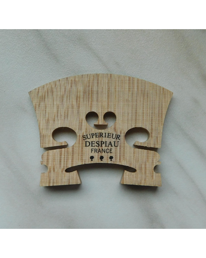 photo de Chevalet violon 4/4 DESPIAU "Garonne", non préparé - Traité - 42mm - Qualité A