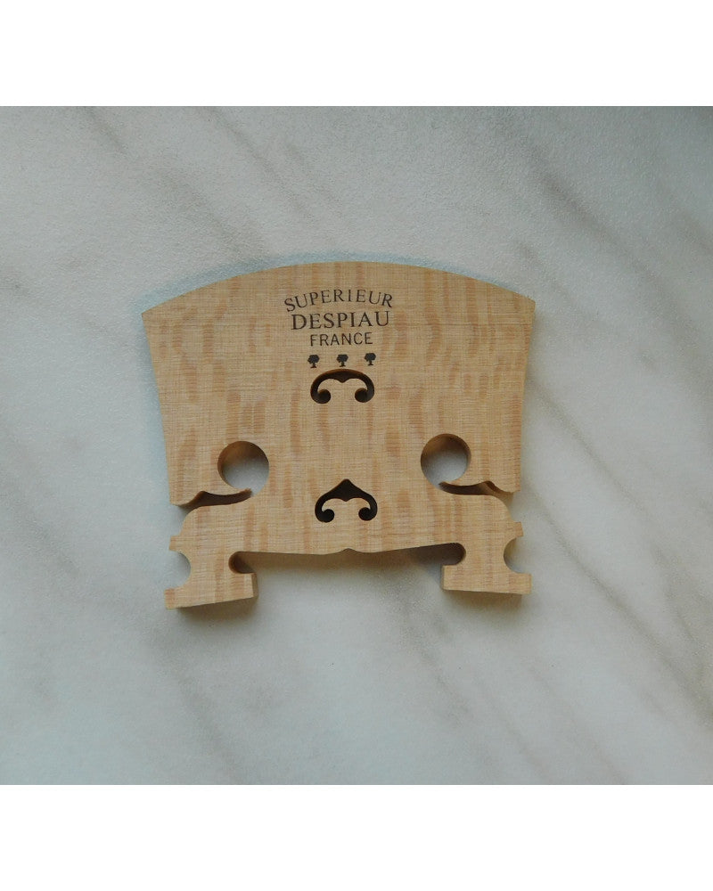 photo de Chevalet violon 4/4 BAROQUE DESPIAU "Te Deum" non préparé - Traité - 41.5mm - Qualité A