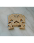 photo de Chevalet violon 4/4 BAROQUE DESPIAU "Chaconne" non préparé - Traité - 41mm - Qualité A