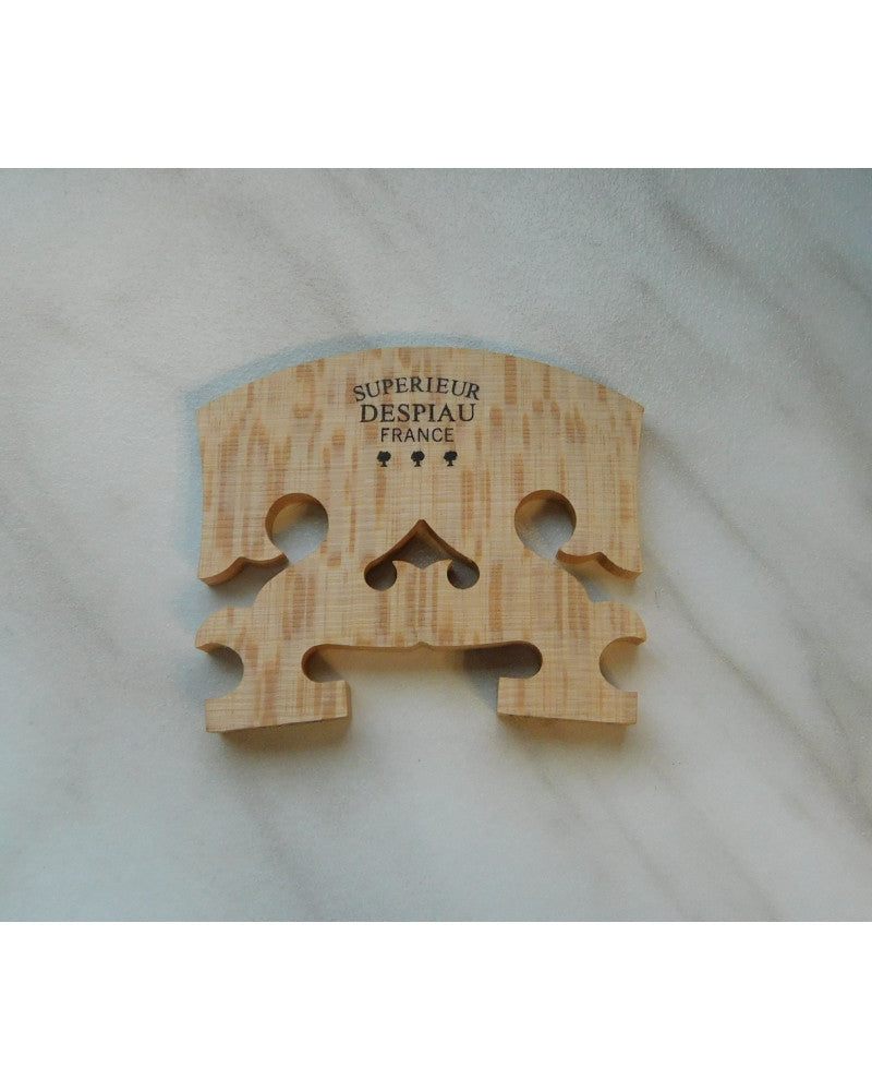 photo de Chevalet violon 4/4 BAROQUE DESPIAU "Chaconne" non préparé - Traité - 41mm - Qualité A
