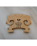 photo de Chevalet violon 4/4 BAROQUE DESPIAU "Cantate" non préparé - Traité - 42mm - Qualité A