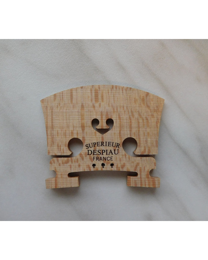 photo de Chevalet violon 4/4 BAROQUE DESPIAU "Motet" non préparé - Traité - 42mm - Qualité A