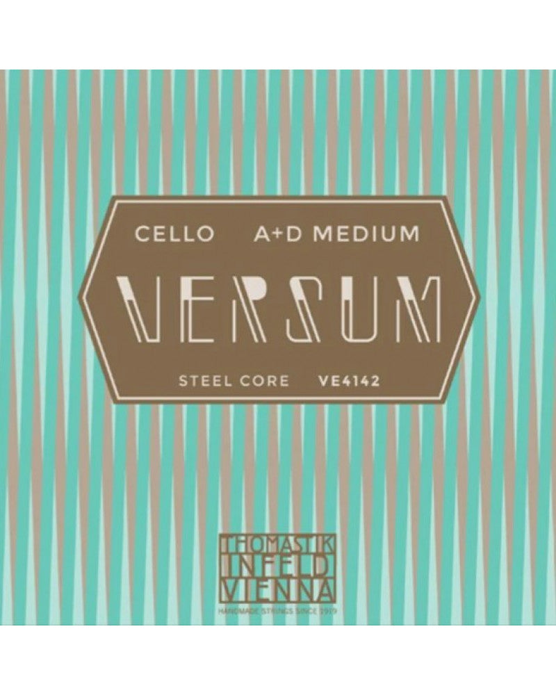 photo de JEU DUO LA + RE violoncelle 4/4 VERSUM tirant MOYEN