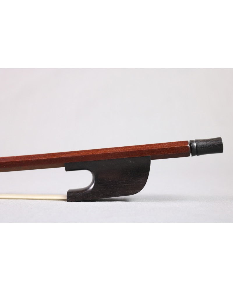 photo de Archet violone de gambe en bois de pernambouc