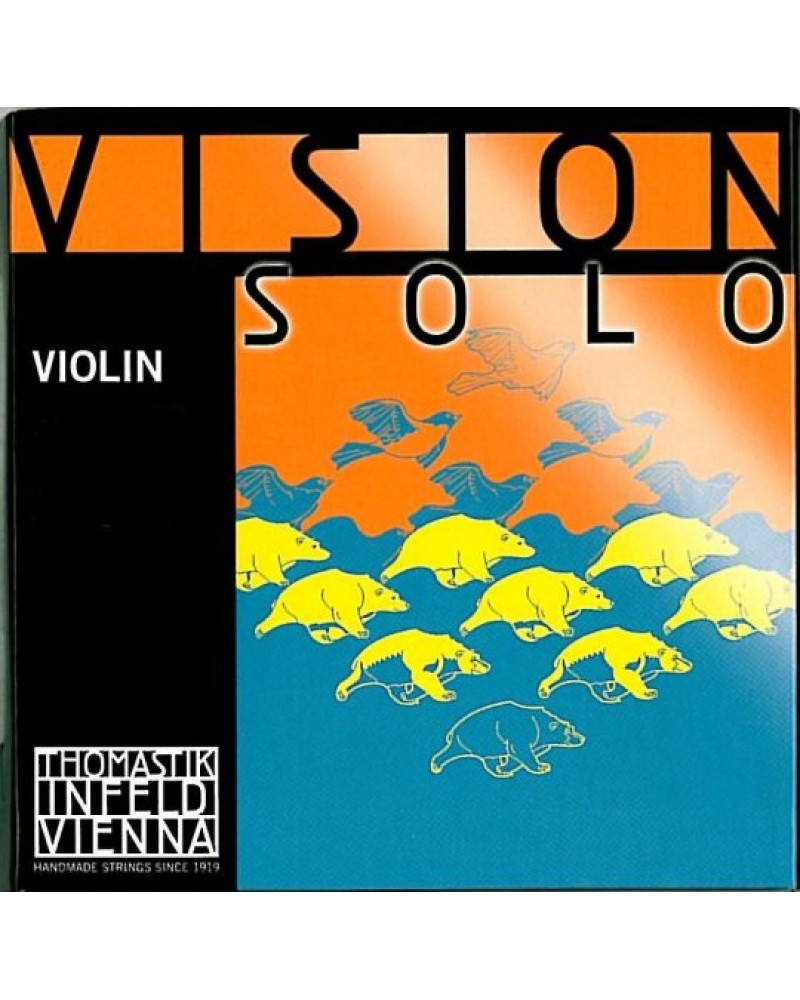 photo de Mi violon VISION SOLO à boule tirant moyen