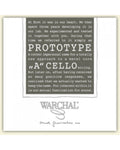 photo de LA violoncelle 4/4 PROTOTYPE - WARCHAL