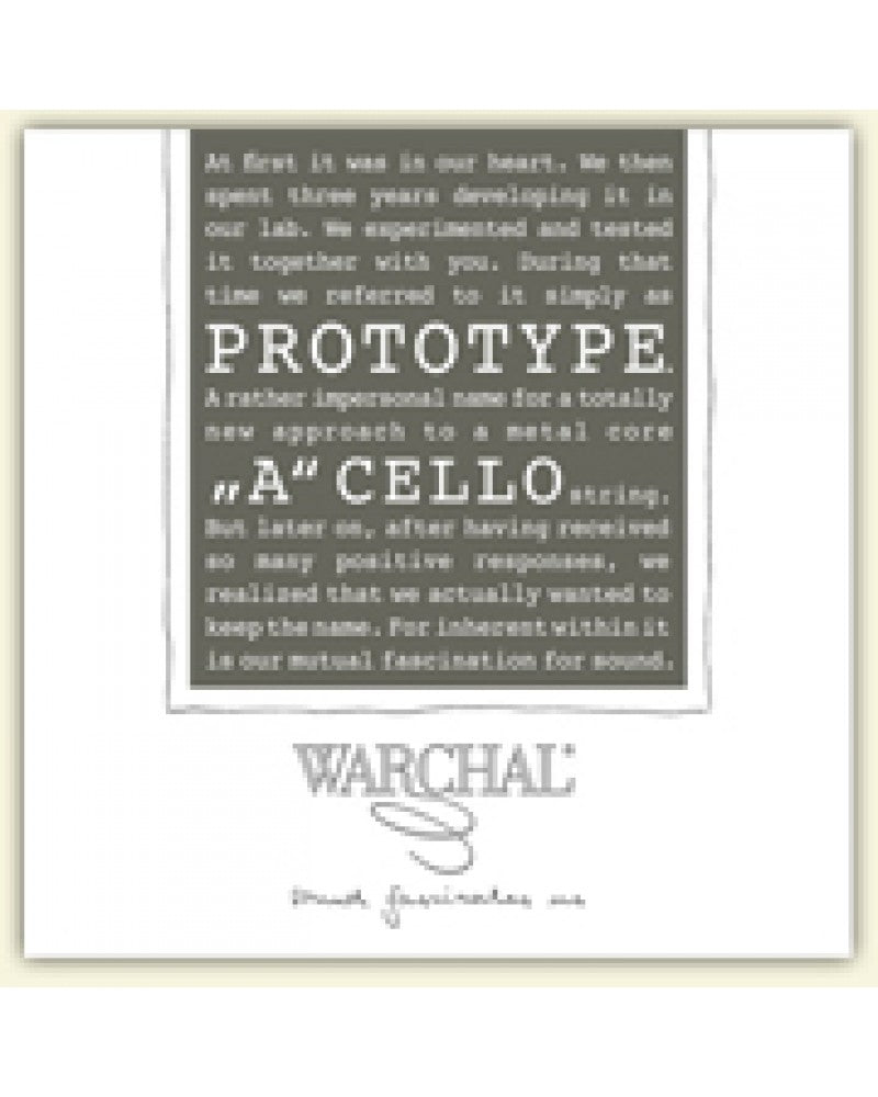 photo de LA violoncelle 4/4 PROTOTYPE - WARCHAL