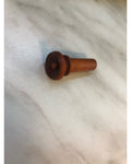 photo de Bouton VIOLON S.Bourgeois buis, concave avec boule en buis - Fabriqué au Japon