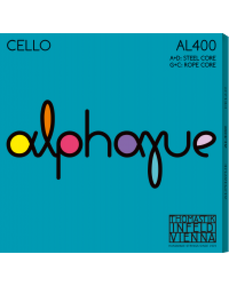 photo de JEU violoncelle 1/2 ALPHAYUE - tirant moyen