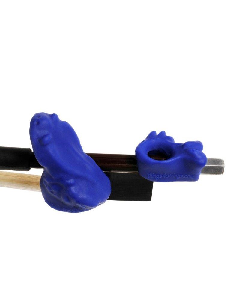 photo de Accessoires pour archets Things 4 strings Bowbuddies violon et alto bleu