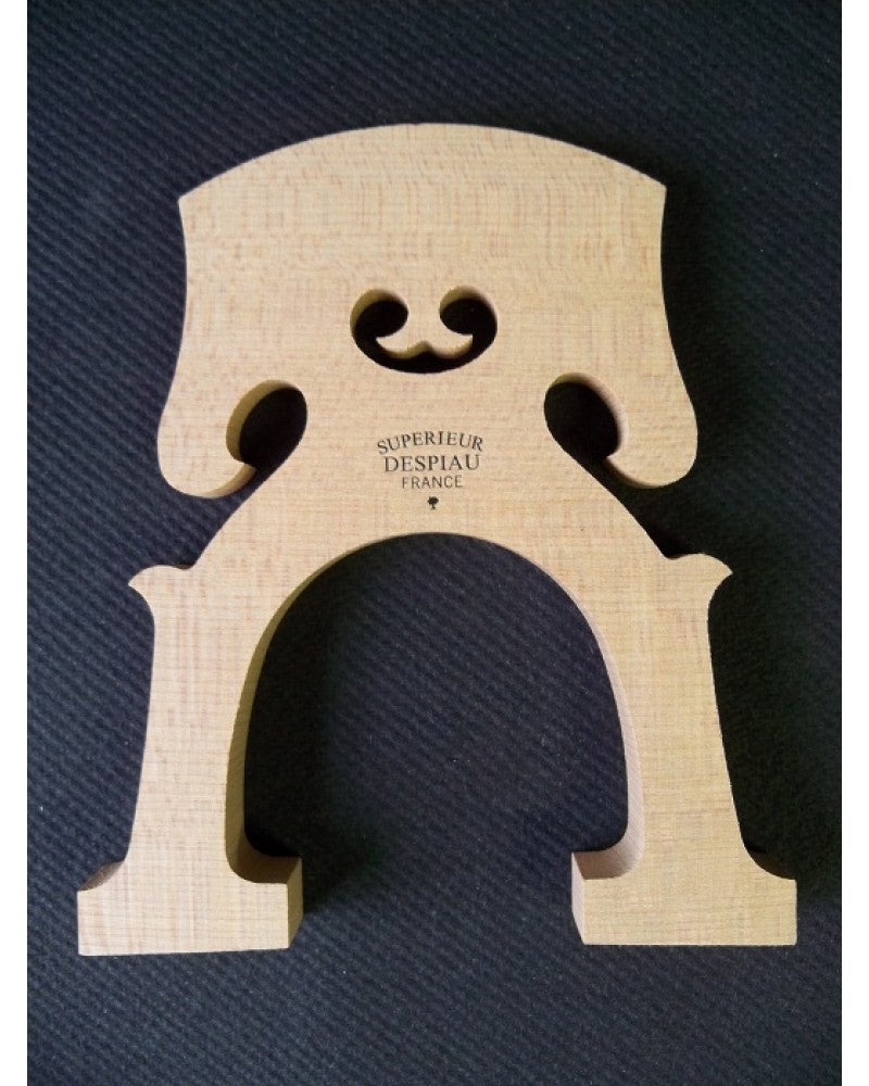photo de Chevalet violoncelle 4/4 DESPIAU " Viadus de Mussy " non préparé - Modèle Belge - Traité - 92mm - Qualité C