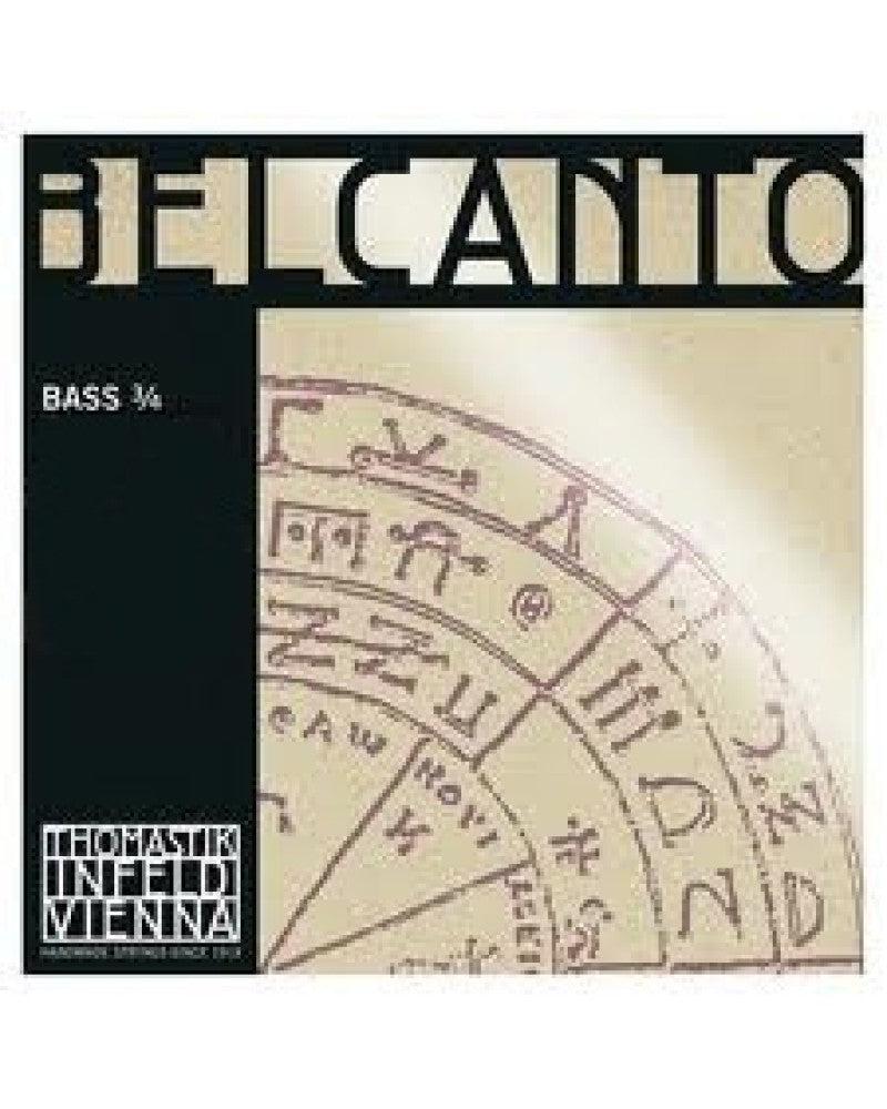 photo de FA dièse contrebasse 3/4 BELCANTO solo tirant moyen