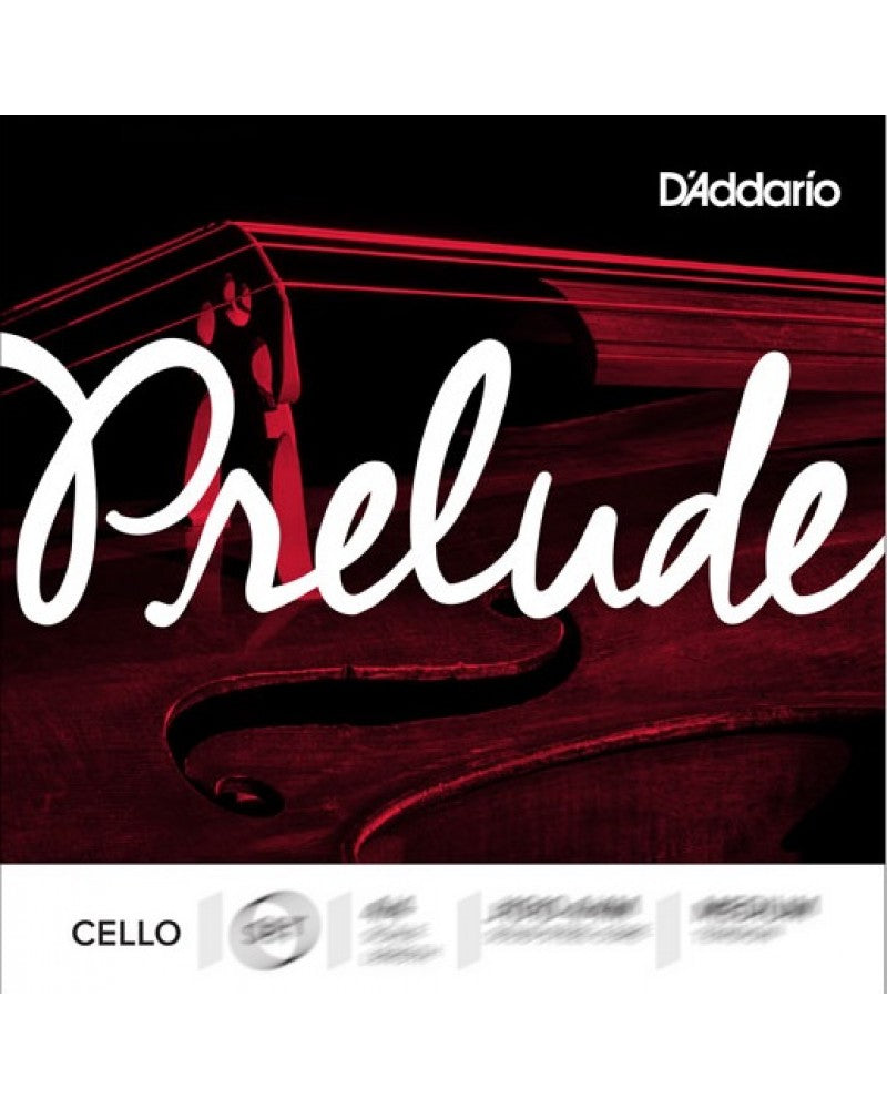 photo de DO violoncelle 1/8 PRELUDE tirant moyen