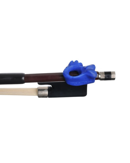 photo de Accessoires pour archets Things 4 strings Bowbuddies Holdfish violon et alto bleu