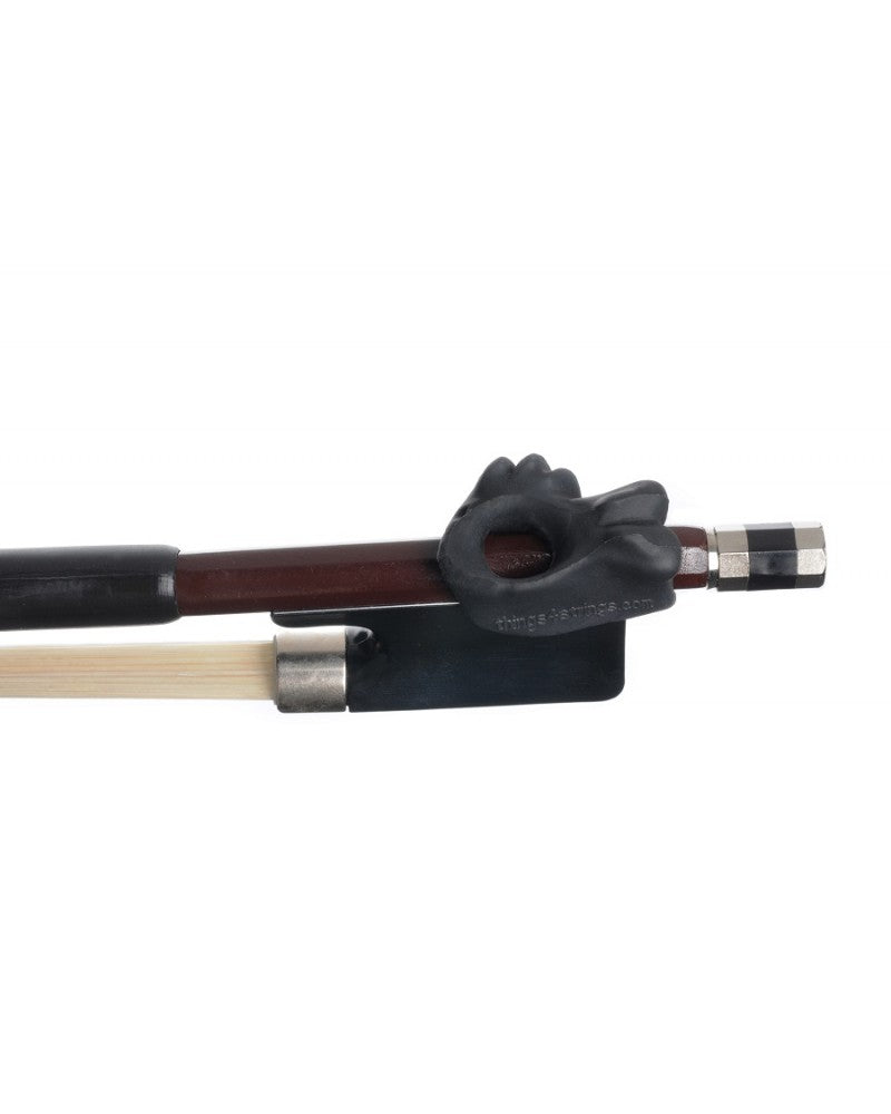 photo de Accessoires pour archets Things 4 strings Bowbuddies Holdfish violon et alto noir