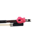 photo de Accessoires pour archets Things 4 strings Bowbuddies Holdfish violon et alto rose