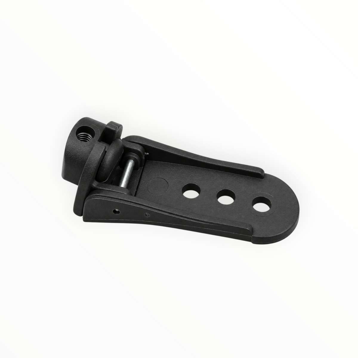 Fixation de remplacement Lutherie d'Art en plastique brun pour côté mince de coussin de violon KUN PLIANT
