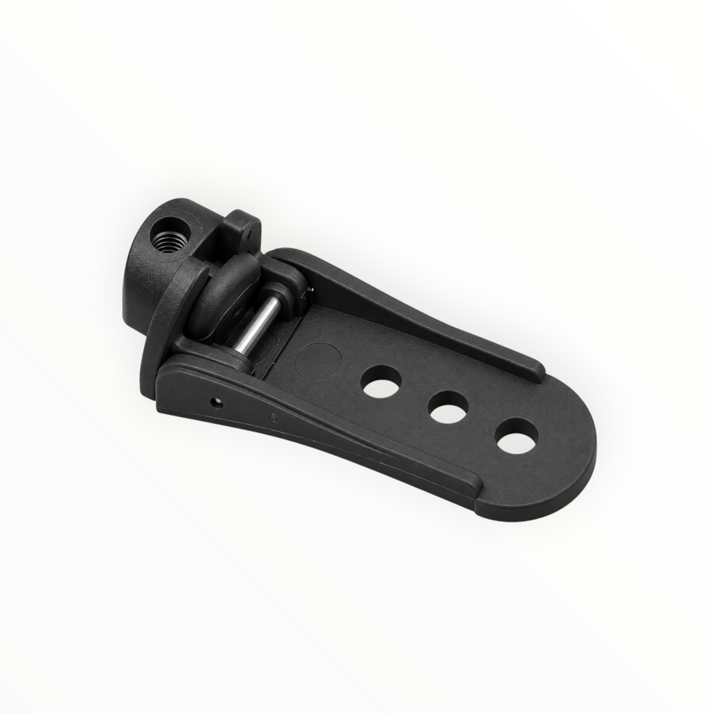 Fixation de remplacement Lutherie d'Art en plastique brun pour côté mince de coussin de violon KUN PLIANT