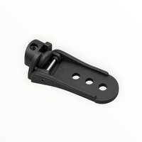 Fixation de remplacement Lutherie d'Art en plastique brun pour côté mince de coussin de violon KUN PLIANT
