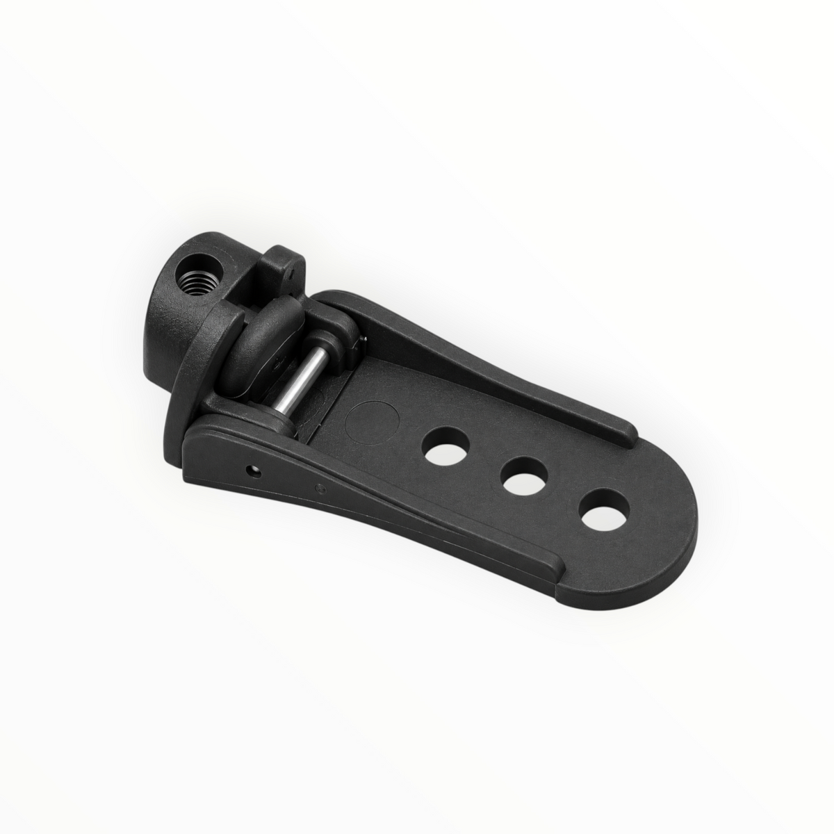 Fixation de remplacement Lutherie d'Art en plastique brun pour côté mince de coussin de violon KUN PLIANT