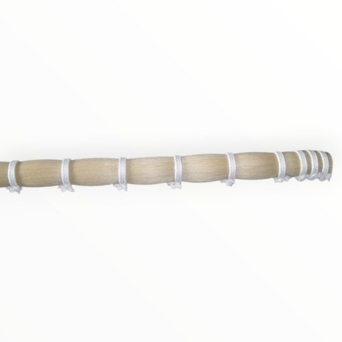 Botte de crins naturels Lutherie d'Art qualité B+ pour reméchage et restauration d'archets professionnels