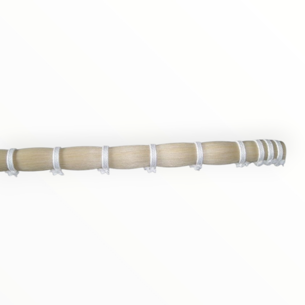 Botte de crins naturels Lutherie d'Art qualité C pour le reméchage professionnel d'archets classiques
