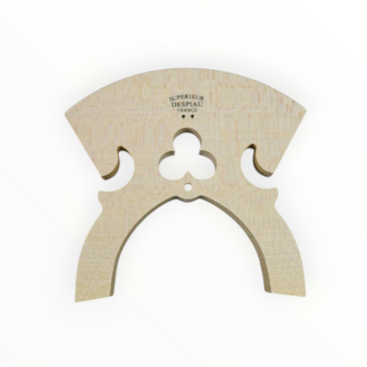 Chevalet de viole de gambe ténor Despiau qualité B en érable sélectionné, pièce de lutherie Lutherie d'Art